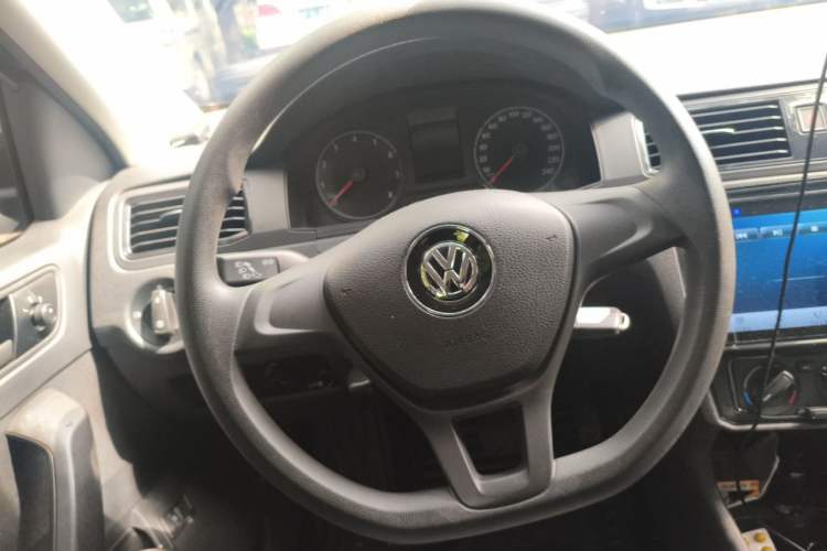 Used Volkswagen Santana 2019 1.5L Automatic Fashion Edition China VI Steering Wheel