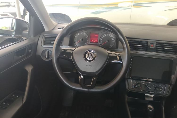 Used Volkswagen Santana 2019 1.5L Automatic Fashion Edition China VI Steering Wheel