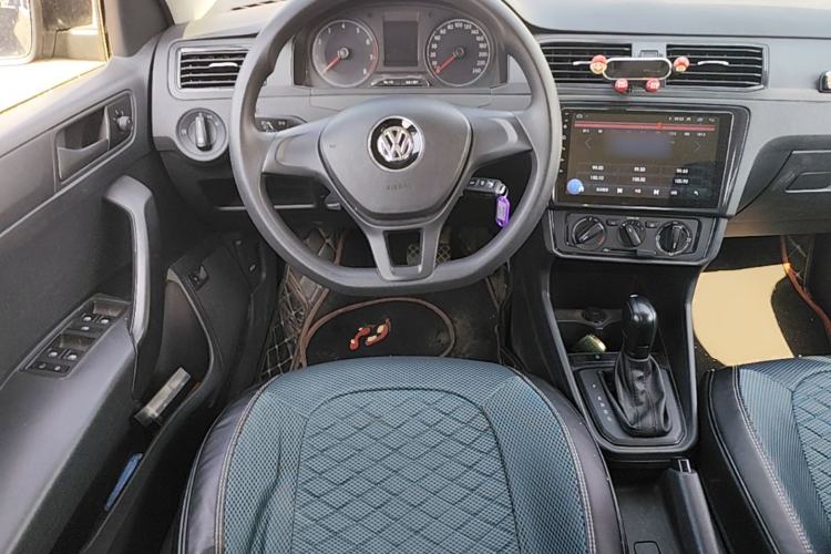 Used Volkswagen Santana 2019 1.5L Automatic Fashion Edition China VI Steering Wheel