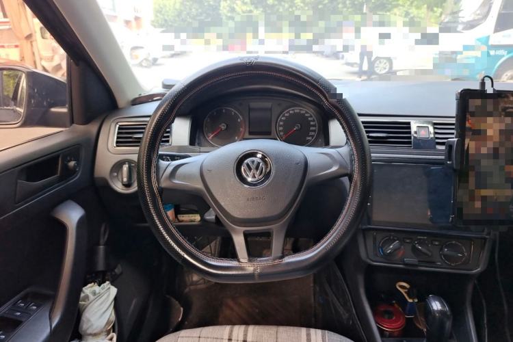Used Volkswagen Santana 2019 1.5L Automatic Fashion Edition China VI Steering Wheel