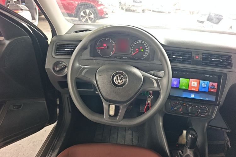 Used Volkswagen Santana 2019 1.5L Automatic Fashion Edition China VI Steering Wheel