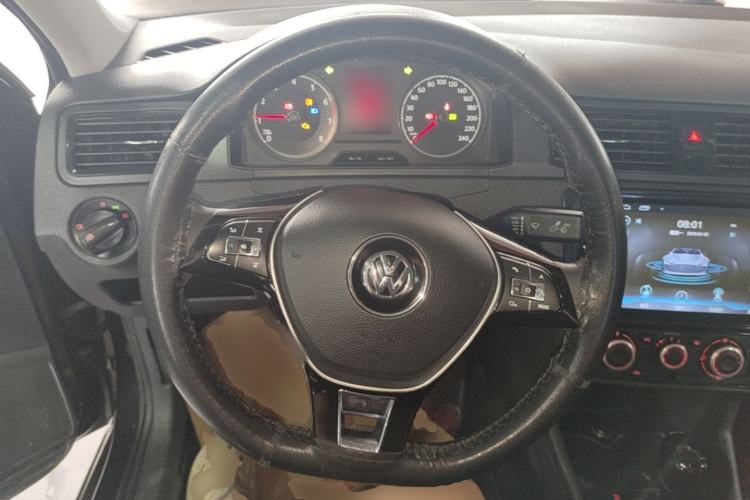 Used Volkswagen Santana 2019 1.5L Automatic Fashion Edition China VI Steering Wheel