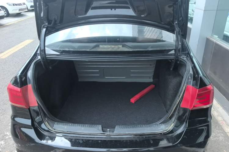 Used Volkswagen Santana 2019 1.5L Manual Fashion Edition China VI Standard Trunk