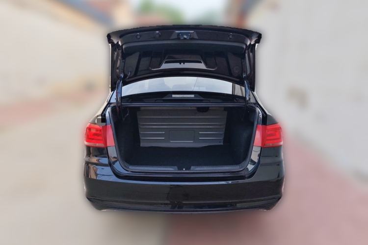 Used Volkswagen Santana 2019 1.5L Manual Fashion Edition China VI Standard Trunk