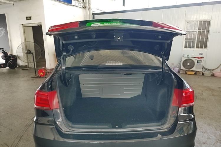 Used Volkswagen Santana 2019 1.5L Manual Fashion Edition China VI Standard Trunk