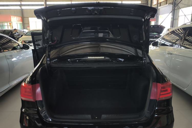 Used Volkswagen Santana 2019 1.5L Automatic Fashion Edition China VI Trunk