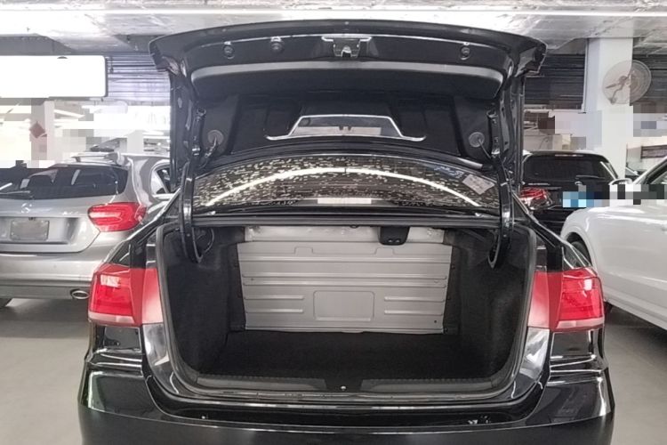 Used Volkswagen Santana 2019 1.5L Automatic Fashion Edition China VI Trunk