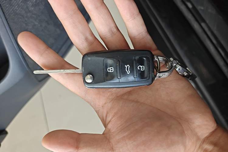 Used Volkswagen Santana 2019 1.5L Automatic Fashion Edition China VI Vehicle Key