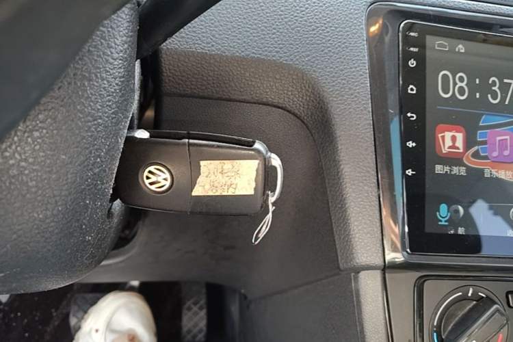 Used Volkswagen Santana 2019 1.5L Automatic Fashion Edition China VI Vehicle Key