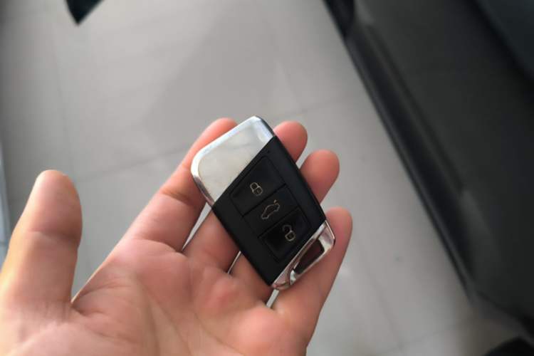 Used Volkswagen Santana 2019 1.5L Automatic Fashion Edition China VI Vehicle Key