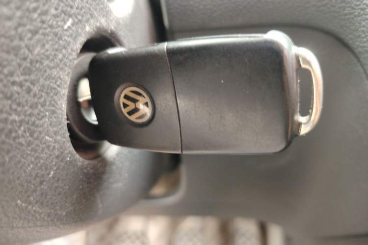 Used Volkswagen Santana 2019 1.5L Manual Fashion Edition China VI Standard Vehicle Key