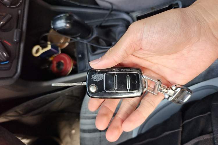 Used Volkswagen Santana 2019 1.5L Automatic Fashion Edition China VI Vehicle Key