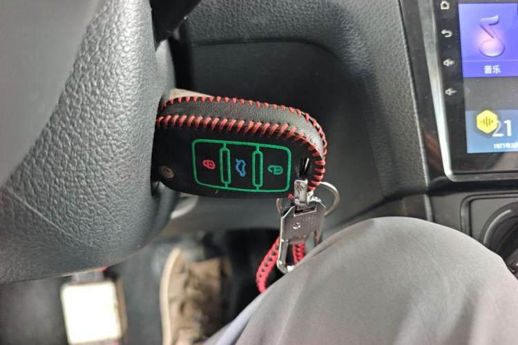 Used Volkswagen Santana 2019 1.5L Automatic Fashion Edition China VI Vehicle Key