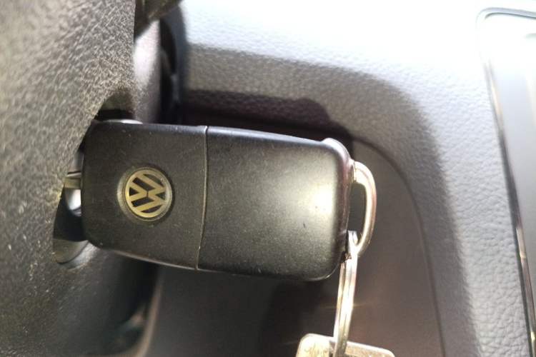 Used Volkswagen Santana 2019 1.5L Manual Fashion Edition China VI Standard Vehicle Key