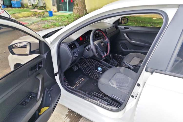 Used Volkswagen Santana 2019 1.5L Automatic Fashion Edition China VI Driver Seat