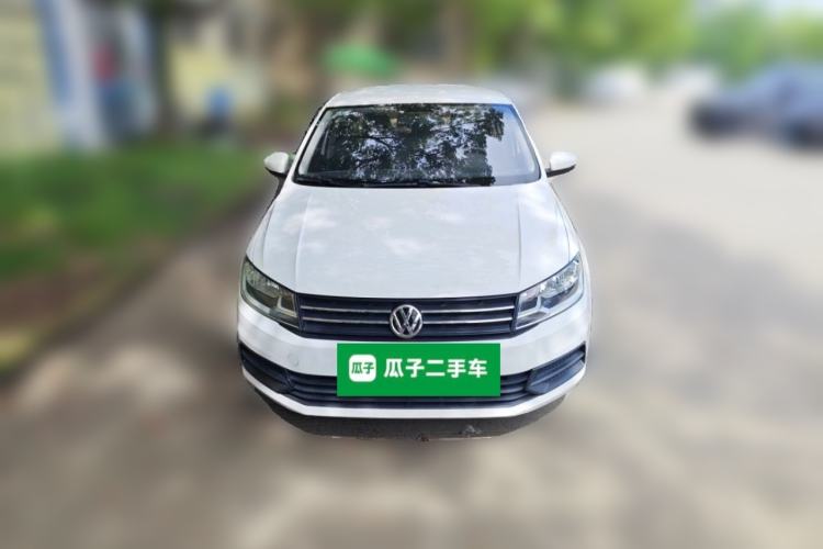 Used Volkswagen Santana 2019 1.5L Automatic Fashion Edition China VI Front