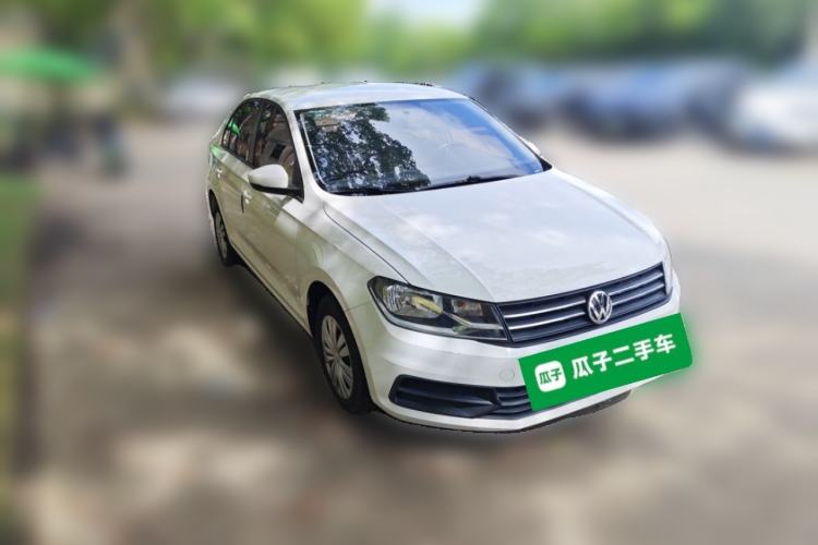 Used Volkswagen Santana 2019 1.5L Automatic Fashion Edition China VI Front Right 45 Deg