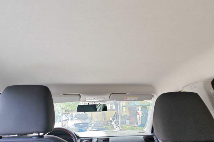 Used Volkswagen Santana 2019 1.5L Automatic Fashion Edition China VI Headliner