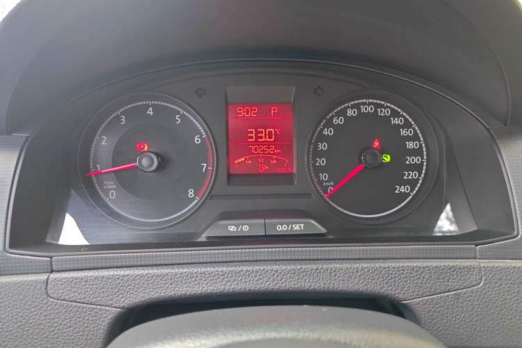Used Volkswagen Santana 2019 1.5L Automatic Fashion Edition China VI Instrument Cluster