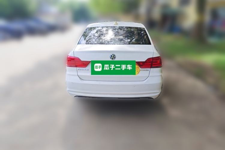 Used Volkswagen Santana 2019 1.5L Automatic Fashion Edition China VI Rear