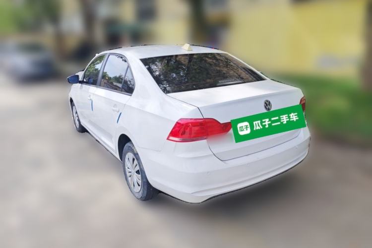 Used Volkswagen Santana 2019 1.5L Automatic Fashion Edition China VI Rear Left 45 Deg