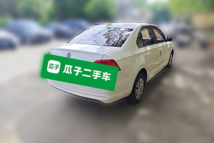 Used Volkswagen Santana 2019 1.5L Automatic Fashion Edition China VI Rear Right 45 Deg