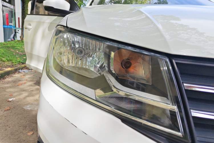 Used Volkswagen Santana 2019 1.5L Automatic Fashion Edition China VI Right Front Headlight