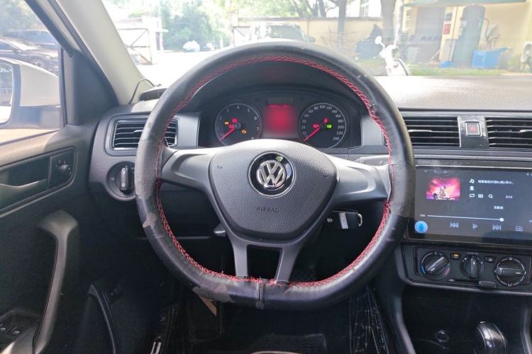 Used Volkswagen Santana 2019 1.5L Automatic Fashion Edition China VI Steering Wheel
