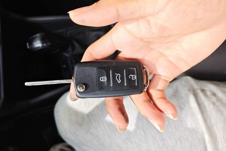 Used Volkswagen Santana 2019 1.5L Automatic Fashion Edition China VI Vehicle Key