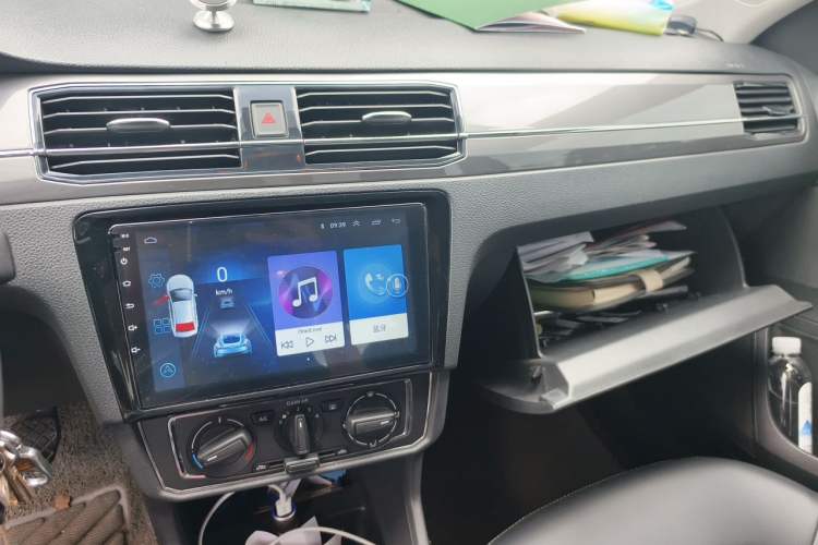 Used Volkswagen Santana 2019 1.5L Manual Comfort Edition China VI Standard Audio And AC Panel