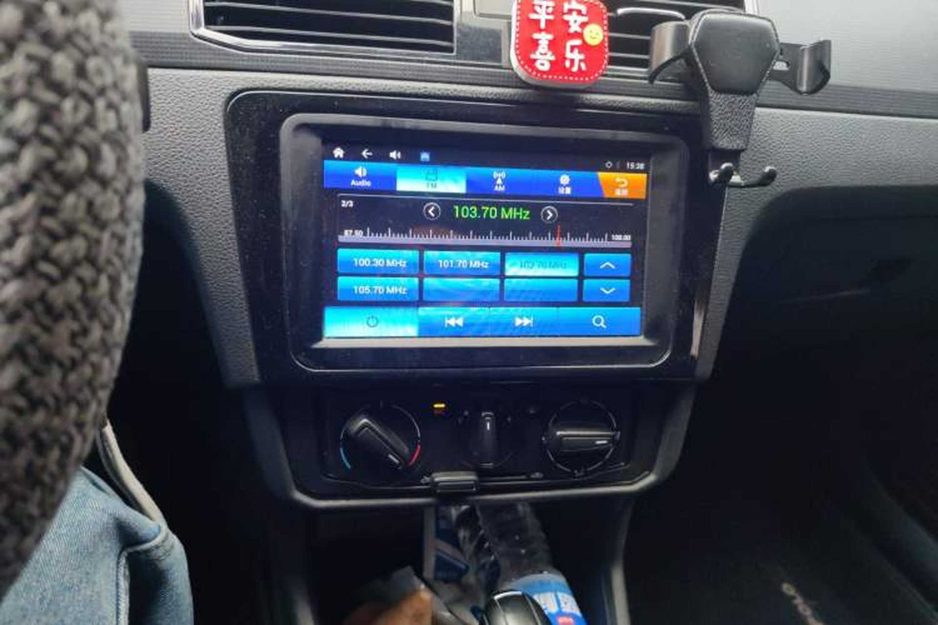 Used Volkswagen Santana 2019 1.5L Automatic Fashion Edition China VI Audio And AC Panel