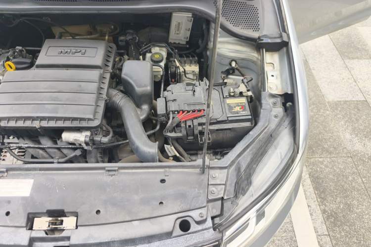 Used Volkswagen Santana 2019 1.5L Manual Comfort Edition China VI Standard Engine Bay Left