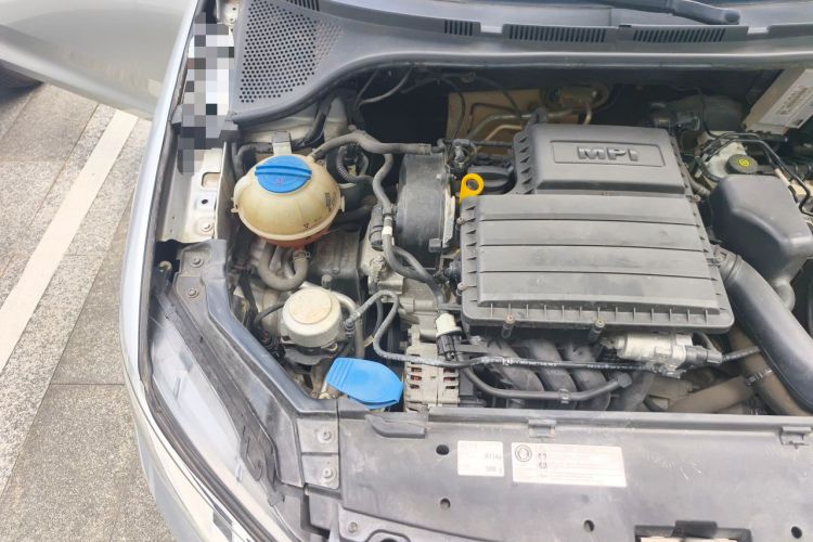 Used Volkswagen Santana 2019 1.5L Manual Comfort Edition China VI Standard Engine Bay Right