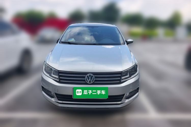 Used Volkswagen Santana 2019 1.5L Manual Comfort Edition China VI Standard Front
