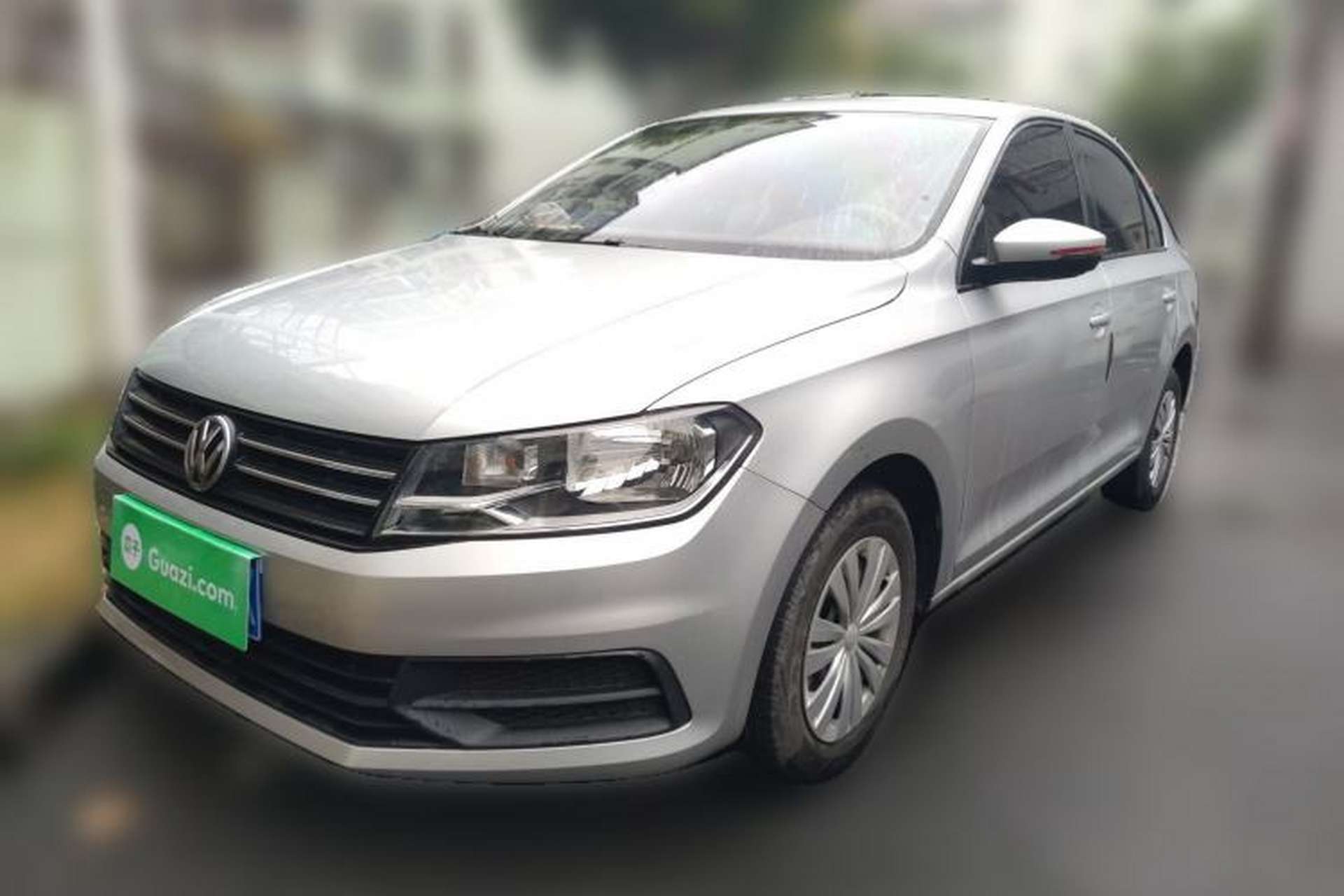 Used Volkswagen Santana 2019 1.5L Automatic Fashion Edition China VI Front Left 45 Deg