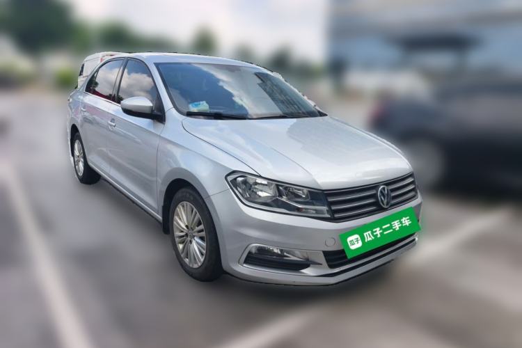 Used Volkswagen Santana 2019 1.5L Manual Comfort Edition China VI Standard Front Right 45 Deg
