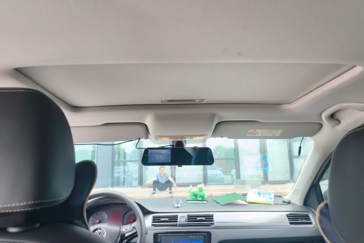 Used Volkswagen Santana 2019 1.5L Manual Comfort Edition China VI Standard Headliner