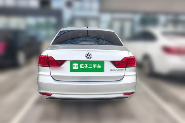 Used Volkswagen Santana 2019 1.5L Manual Comfort Edition China VI Standard Rear