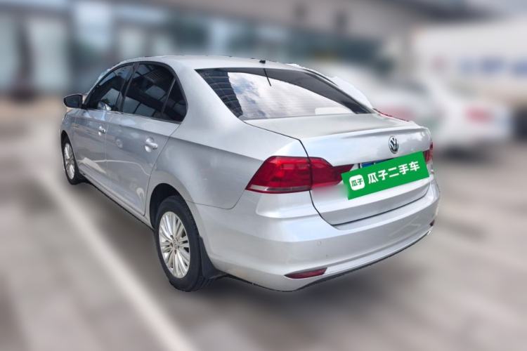 Used Volkswagen Santana 2019 1.5L Manual Comfort Edition China VI Standard Rear Left 45 Deg