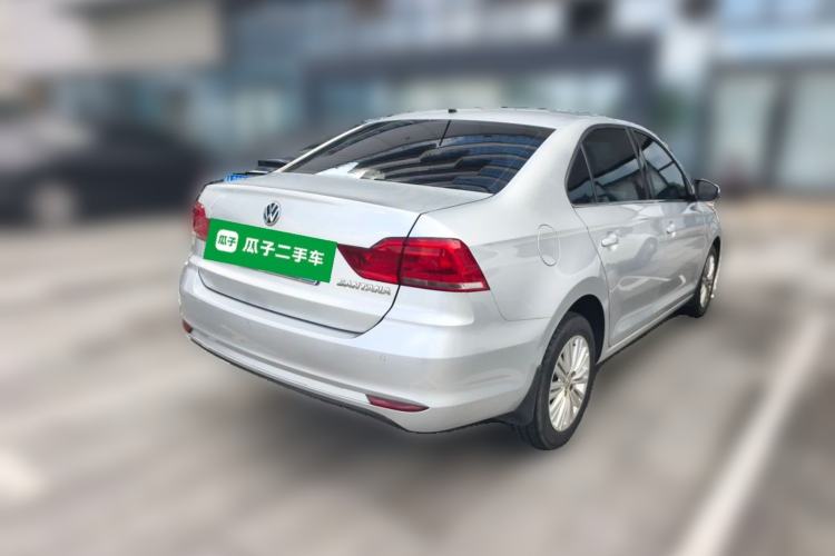 Used Volkswagen Santana 2019 1.5L Manual Comfort Edition China VI Standard Rear Right 45 Deg