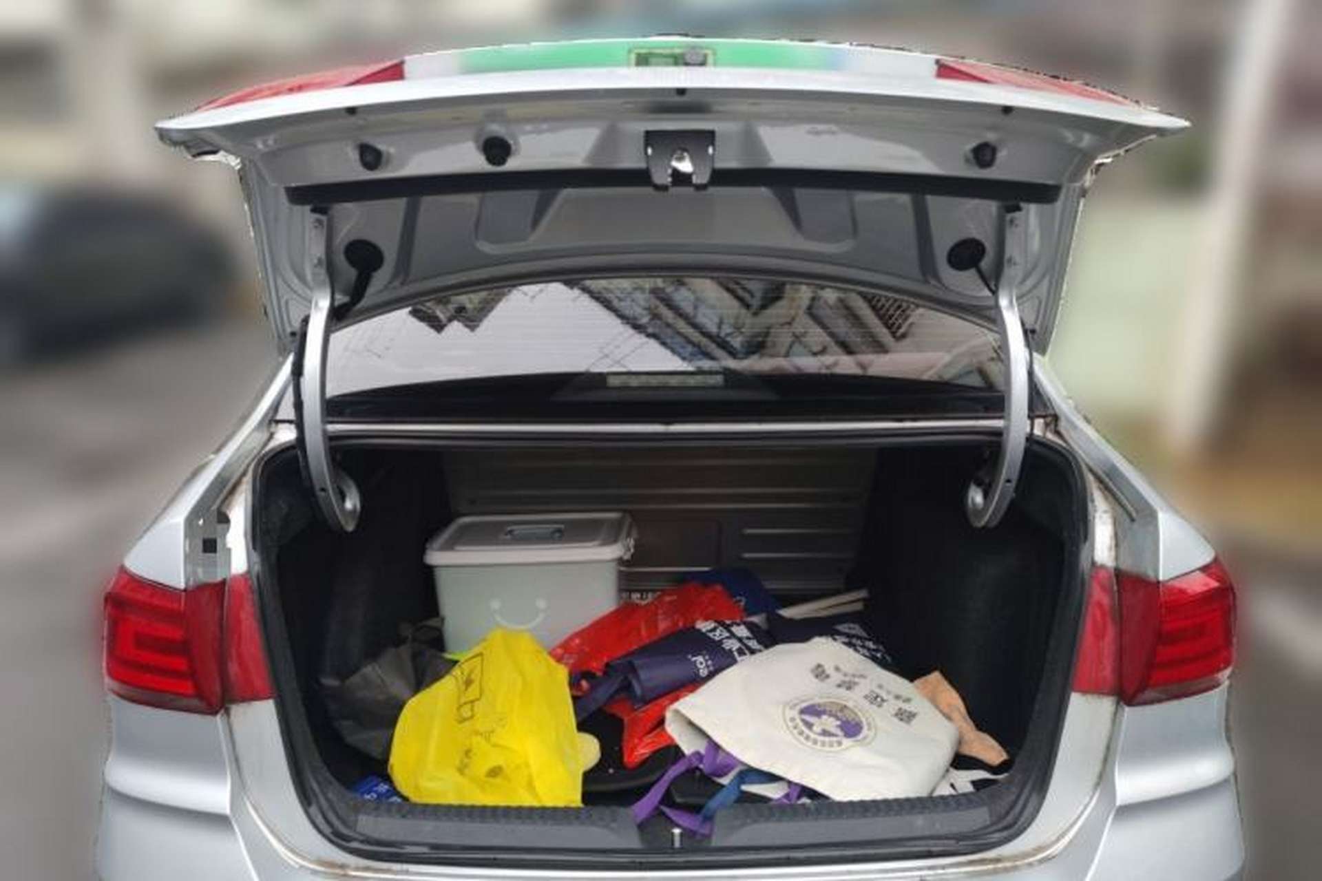 Used Volkswagen Santana 2019 1.5L Automatic Fashion Edition China VI Trunk