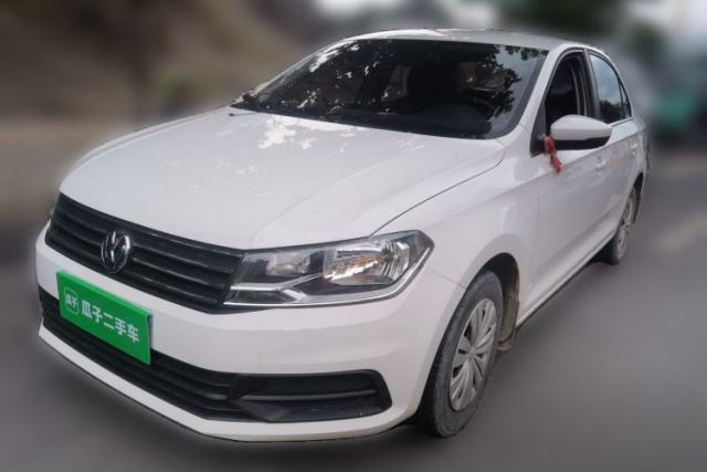Used Volkswagen Santana 2019 1.5L Manual Fashion Edition China VI Standard