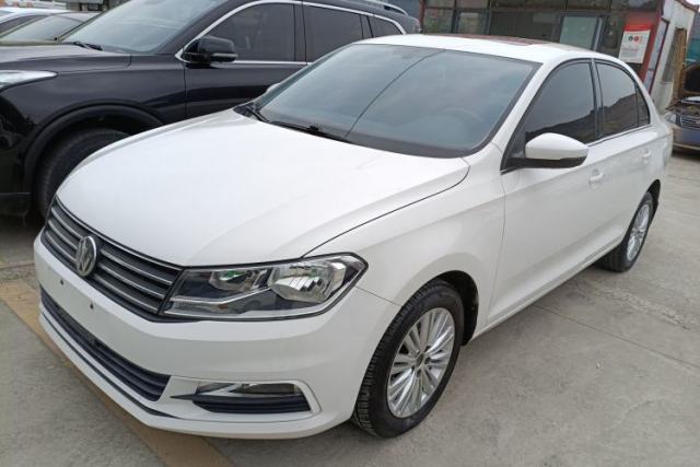 Ojetý Volkswagen Santana 2019 1.5L Manual Comfort Edition China VI Standard