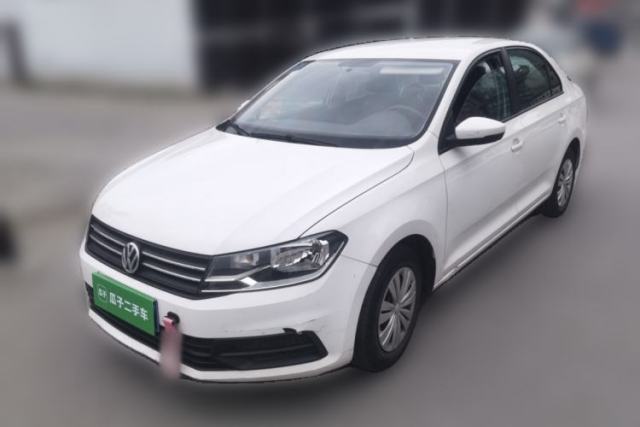Used Volkswagen Santana 2019 1.5L Manual Fashion Edition China VI Standard