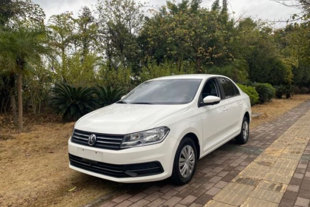 Ojetý Volkswagen Santana 2019 1.5L Manual Fashion Edition China VI Standard