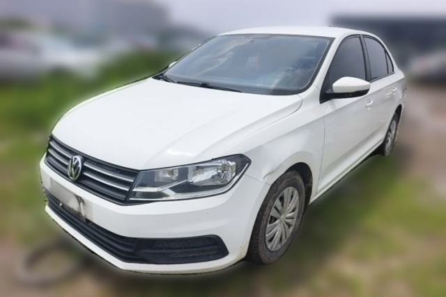 Used Volkswagen Santana 2019 1.5L Manual Fashion Edition China VI Standard