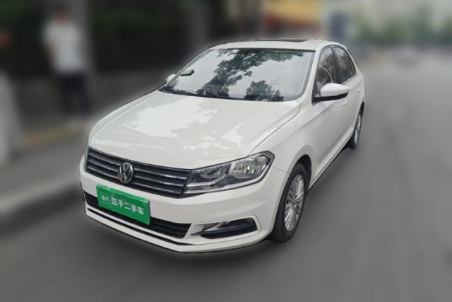 Used Volkswagen Santana 2019 1.5L Automatic Comfort Edition China VI Standard