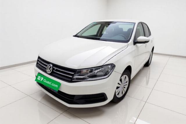 Gebrauchter Volkswagen Santana 2019 1.5L Automatic Fashion Edition China VI