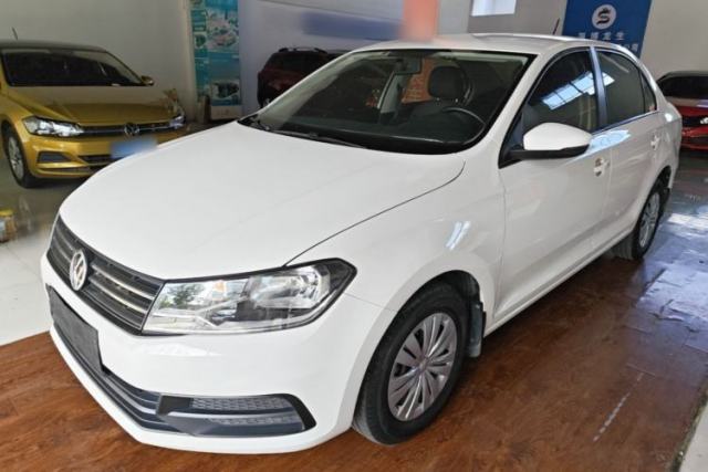 Używany Volkswagen Santana 2019 1.5L Automatic Fashion Edition China VI