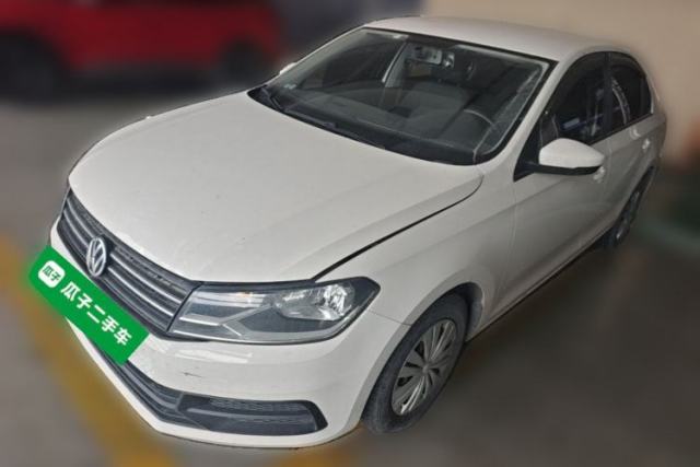 Used Volkswagen Santana 2019 1.5L Manual Fashion Edition China VI Standard